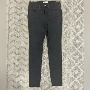 Madewell Roadtripper Black Jeans Size 26